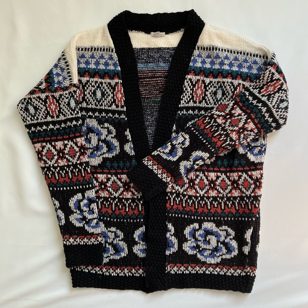 Ecote Floral Cardigan